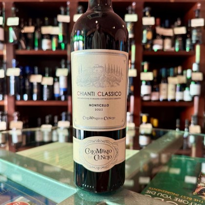 COLOMBAIO DI CENCIO CHIANTI CLASSICO MONTICELLO 2021